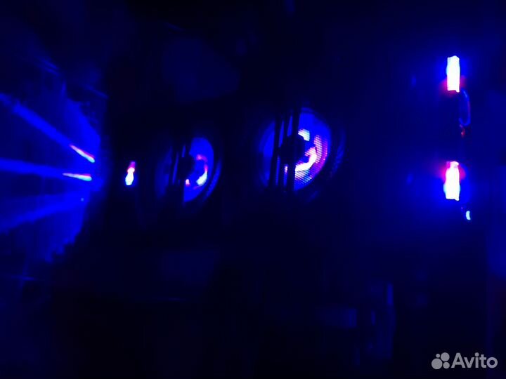 Портативная музыкальная колонка 1600w