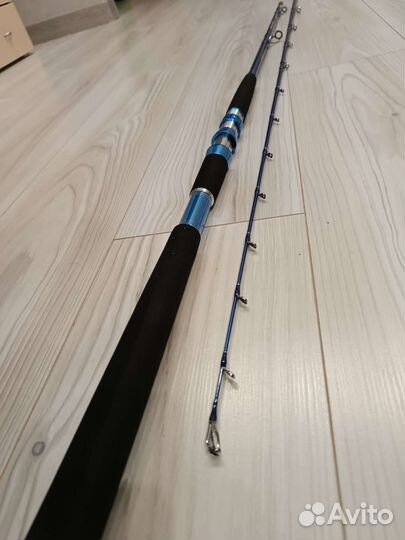 Спиннинг для тролинга