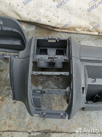 Торпедо fiat Albea I рестайлинг (2005—2012)