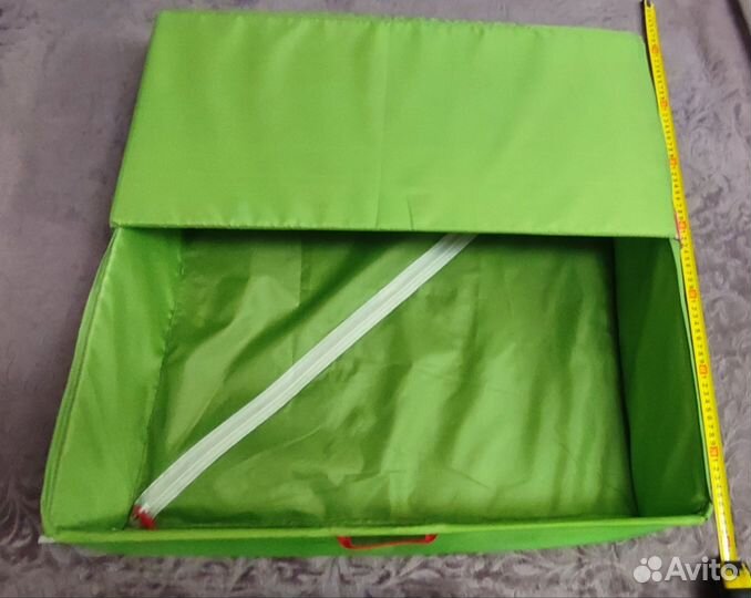 Тканевые ящики для игрушек IKEA кусинер (2шт.)