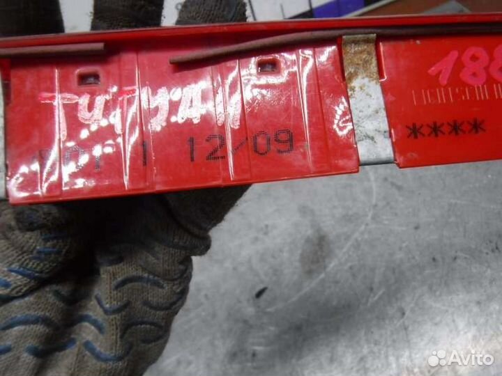 Стоп-сигнал задний Volkswagen Tiguan cava 2009