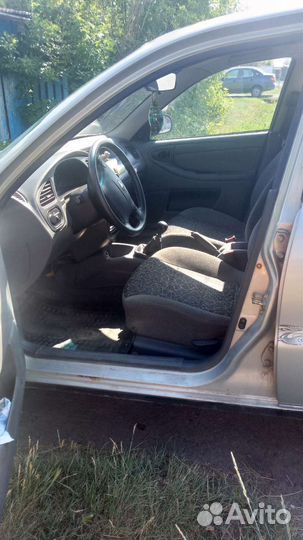 Chevrolet Lanos 1.5 МТ, 2008, битый, 83 000 км