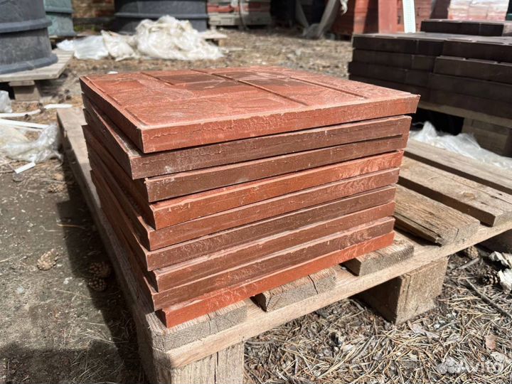 Тротуарная плитка для садовых дорожек