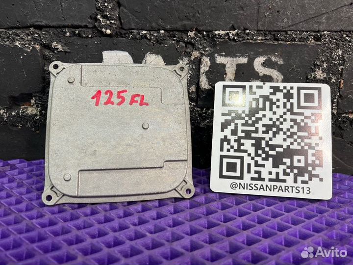 Блок розжига левый Mercedes-Benz A-Class