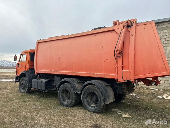 КамАЗ 65115-62, 2008