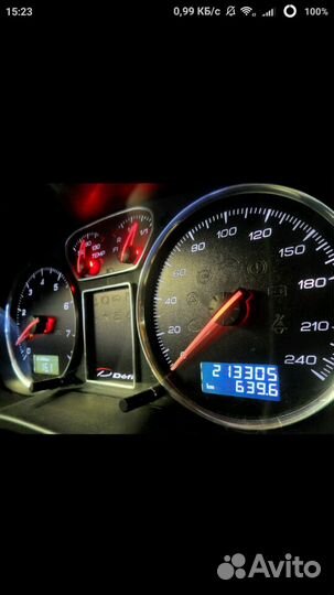 Кольца и рамки в приборную панель Октавии mk1 (A4)