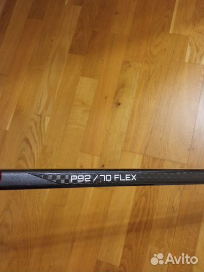 Клюшка хоккейная bauer vapor x5 pro (сломанная)