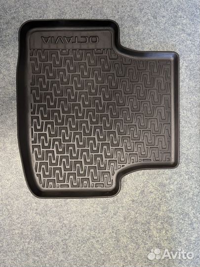 Коврики в салон skoda octavia а7