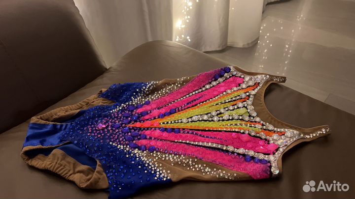 Купальник для художественной гимнастики