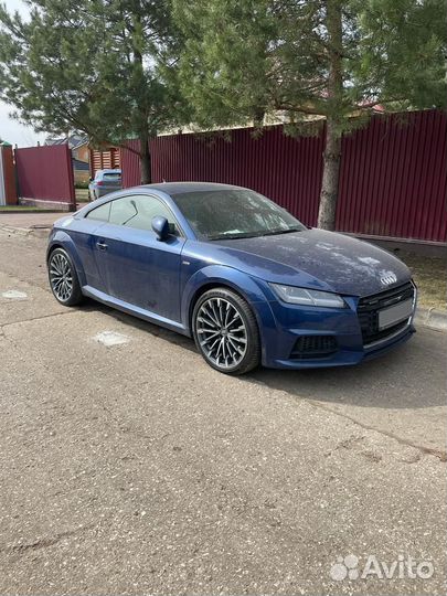Audi TT 2.0 AMT, 2016, 33 000 км