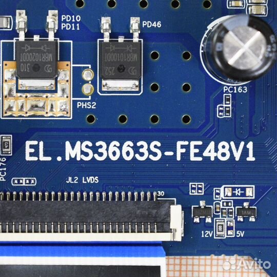Main EL.MS3663S-FE48V1, Aceline 32HEN1