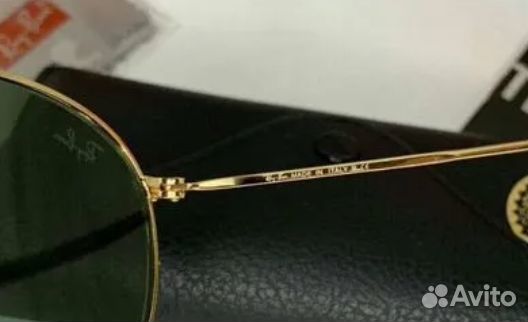 Очки ray ban round metal