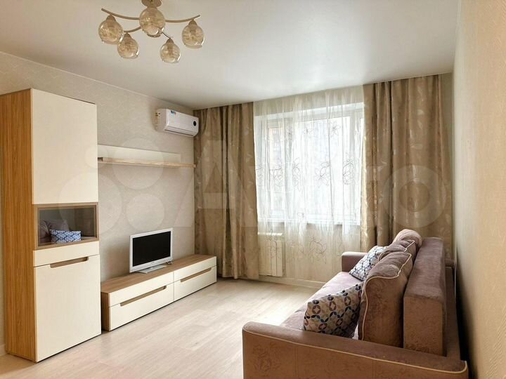 1-к. квартира, 38 м², 5/25 эт.