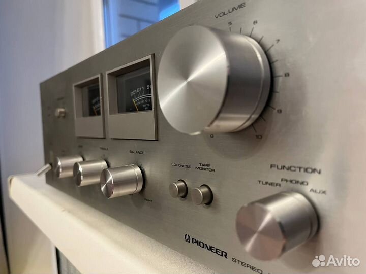 Усилитель Pioneer sa-506 made in japan