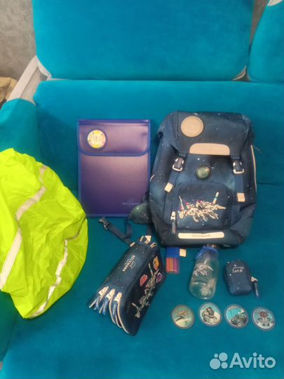 Рюкзак школьный Beckmann (Норвегия)