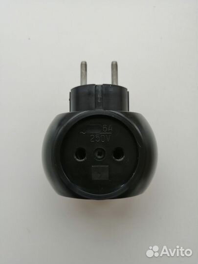 Тройник электрический