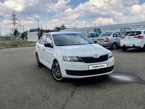 Skoda Rapid 1.6 MT, 2016, 135 041 км, с пробегом, цена 1 100 000 руб.