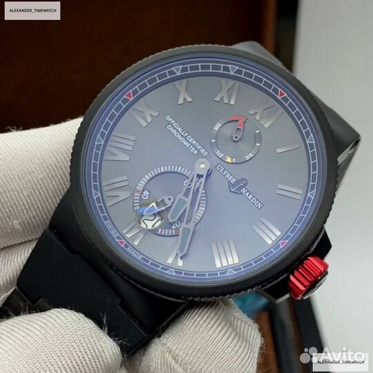 Брутальные мужские часы Ulysse Nardin