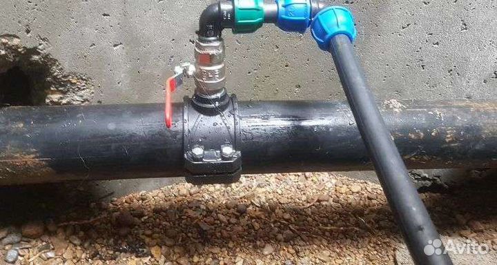 Водопровод Канализация