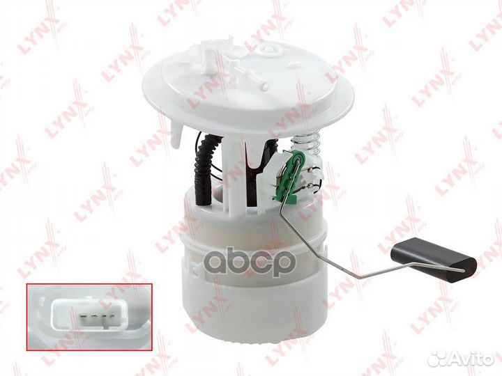 Модуль топливный;3008 1.6 THP 05.2009 - 12.2016