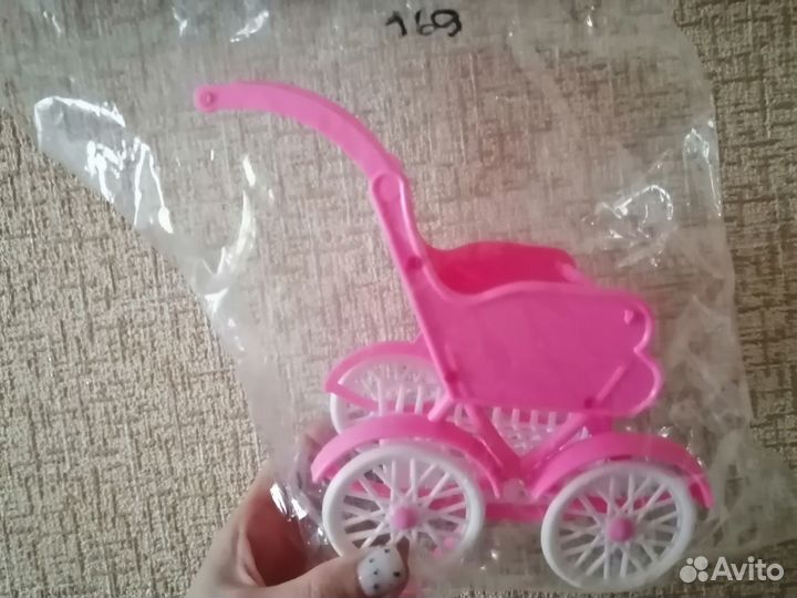 Коляска для кукол детская игрушечная