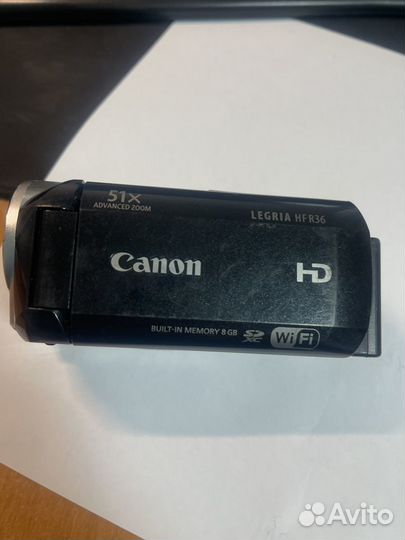 Камера Canon HF R36