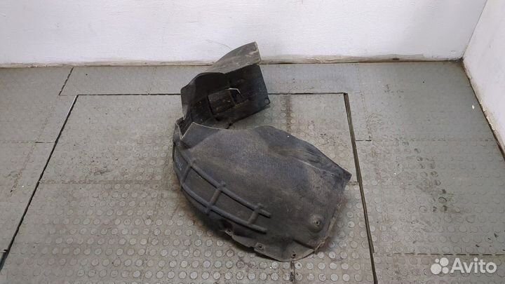 Защита арок (подкрылок) Skoda Octavia (A5), 2006