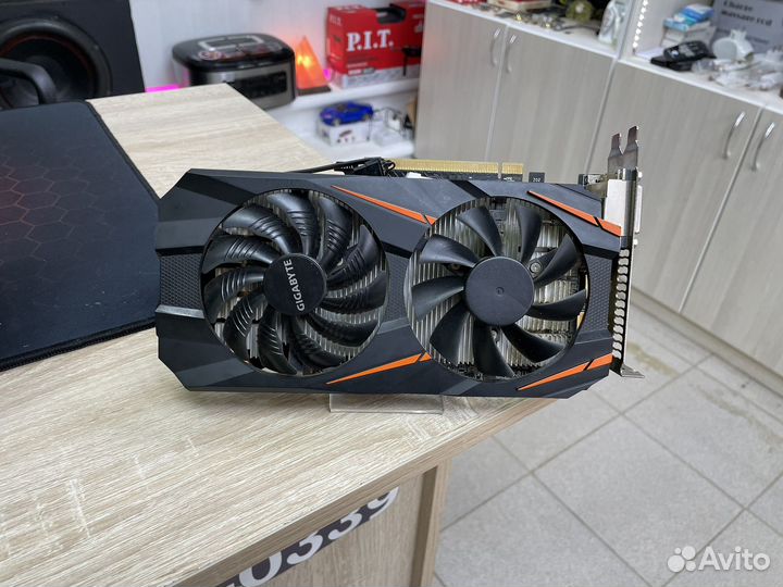 Видеокарта Gigabyte GeForce GTX 1060 6гб