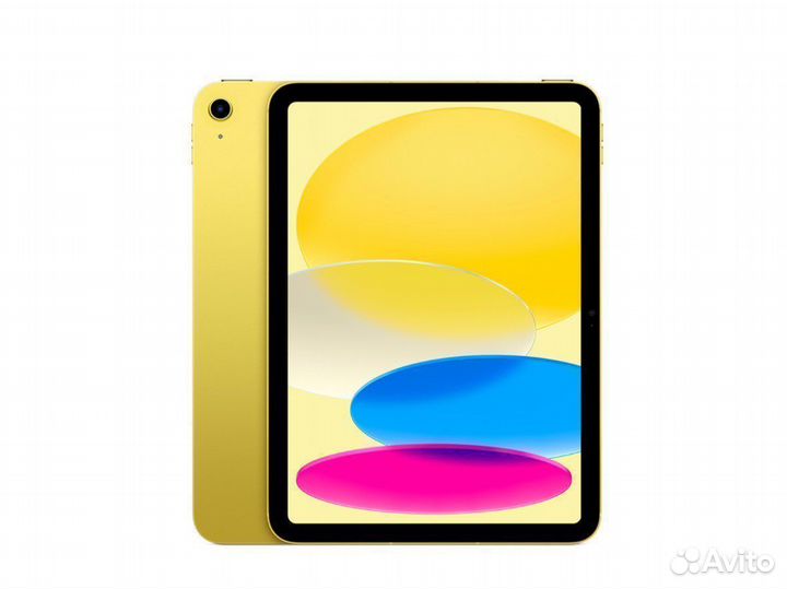 iPad 10 64GB Yellow