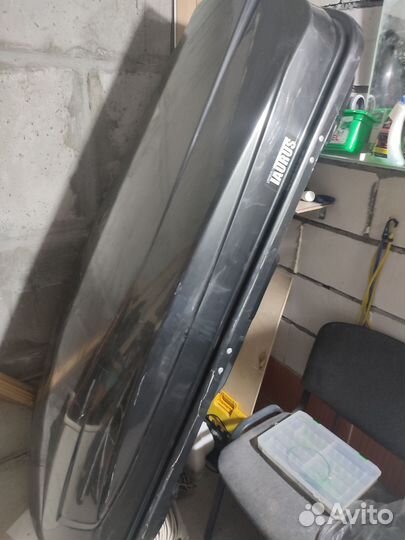 Автобокс на крышу