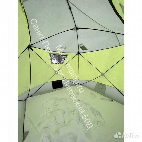 Палатка баня