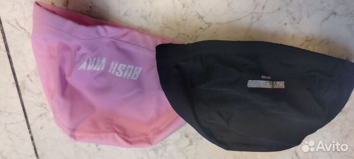 Шапочки для бассейна