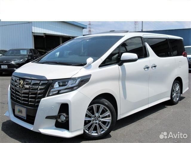 Toyota Alphard 2.5 CVT, 2017, 31 000 км