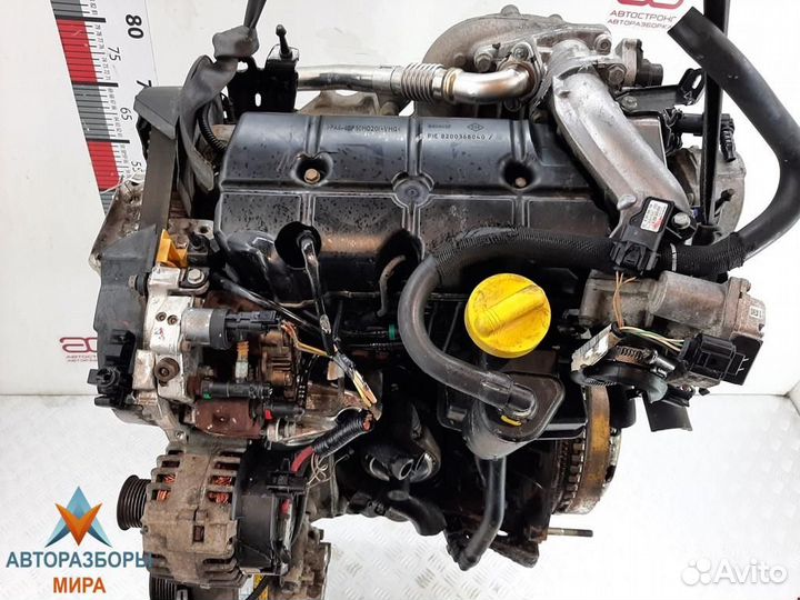 Трубка обратки форсунок Renault Megane 2 2005