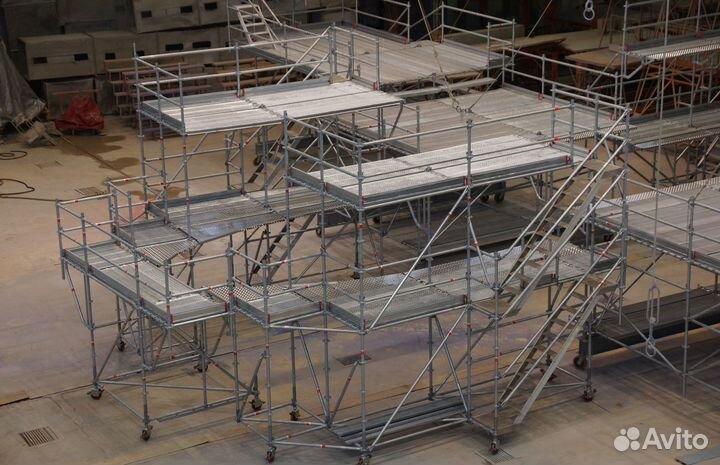 Фасадные Строительные леса от производителя