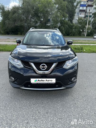 Nissan X-Trail 2.0 CVT, 2017, 120 000 км