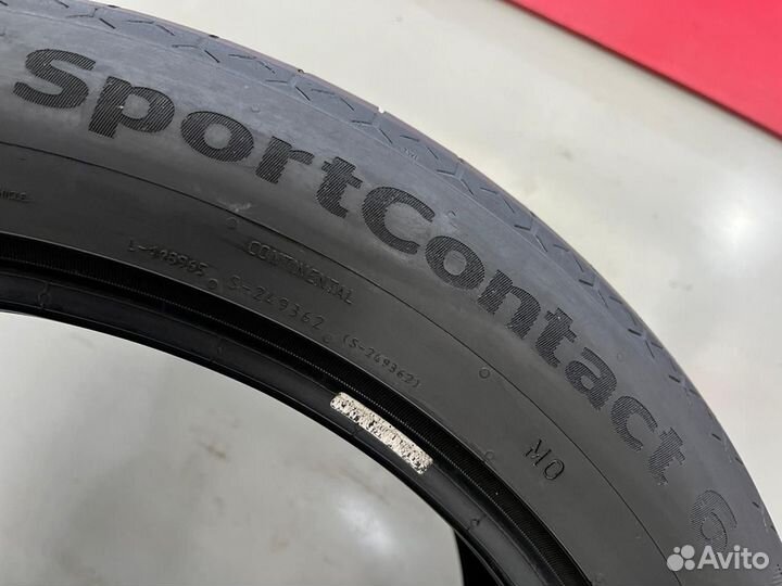 Continental SportContact 6 275/45 R21