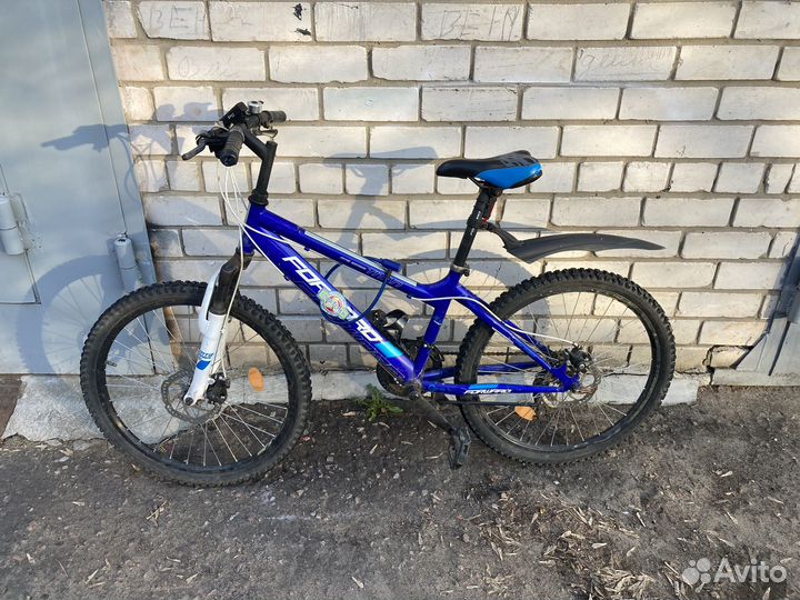 Велосипед подростковый 24 дюйма