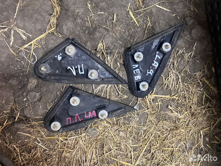 Уголок крыла внешний левый Mitsubishi Lancer 9