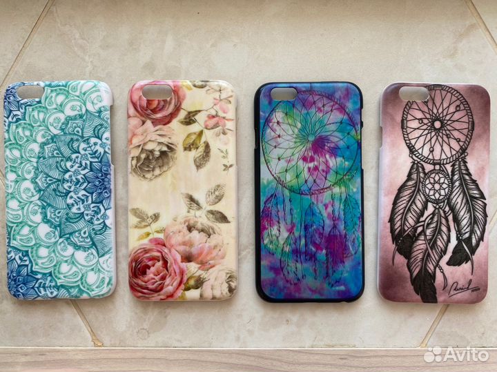 Чехлы - кейсы для шестого айфона / iPhone 6