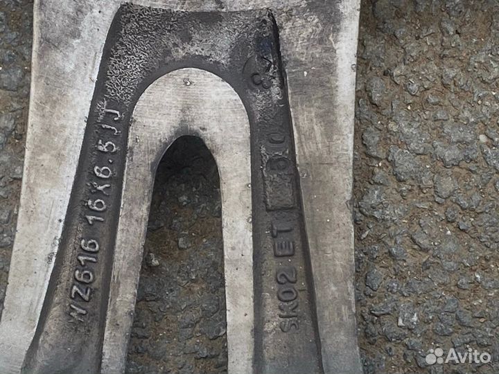 Литьё r16 5112
