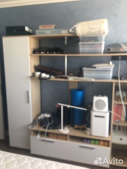 Стенка в гостиную под тв б/у