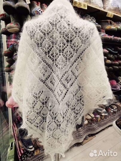 Платок шаль косынки палантин пуховые