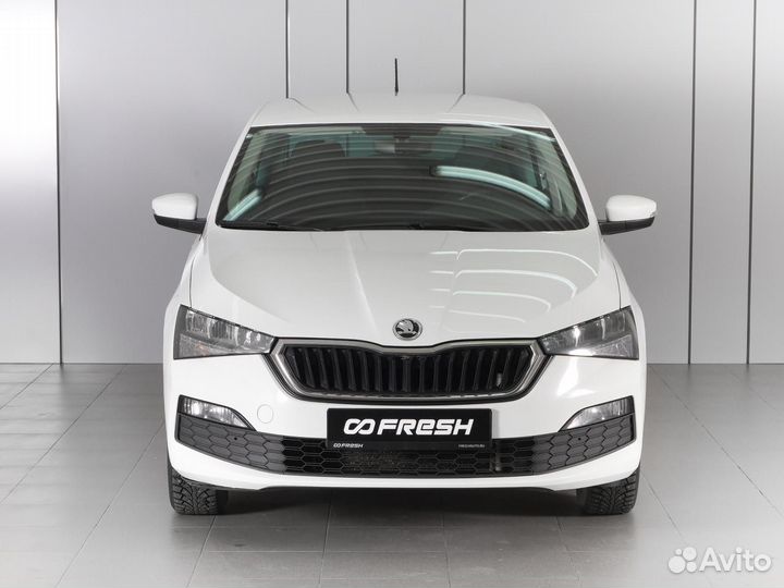 Skoda Rapid 1.6 AT, 2021, 77 546 км