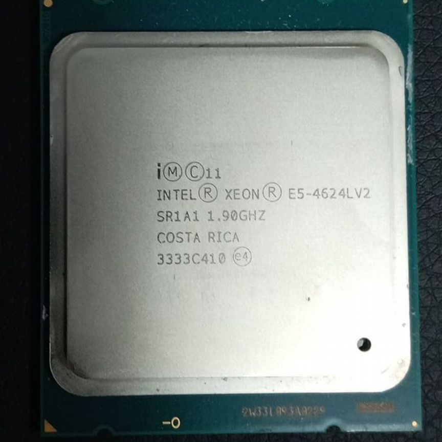 [E5-4624LV2] Intel Xeon E5-4624lv2