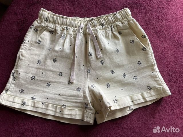 Шорты тканевые
