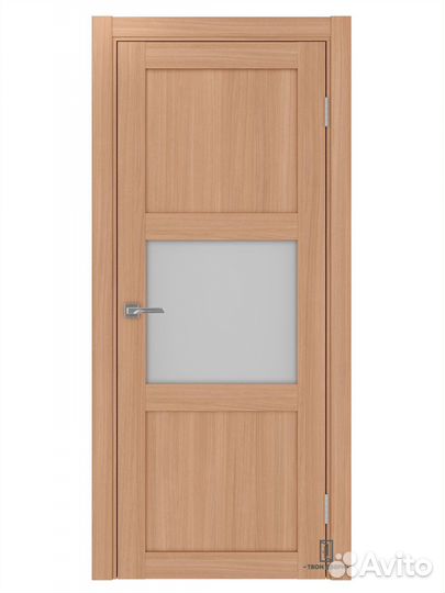 Дверь межкомнатная Оптима Порте 530.121, орех