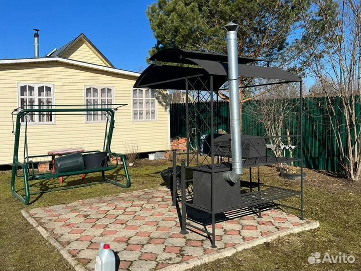 Мангал для дачи