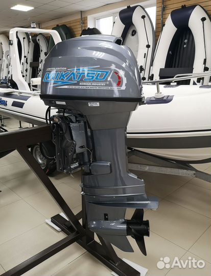 Лодочный мотор Mikatsu (Микатсу) M 60 FEL-T Гарант