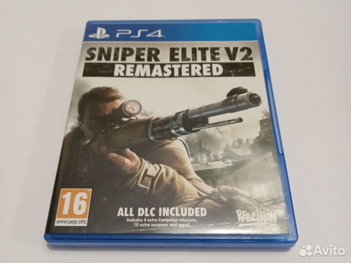 Sniper Elite v2 Remastered ps4
